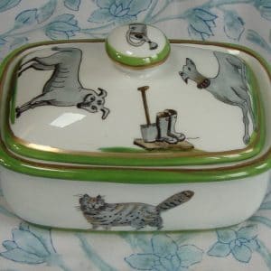 butter dish